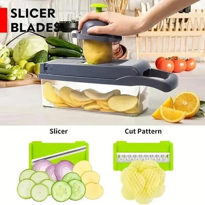 Pointbazzar™ Multifunctional Vegetable Chopper