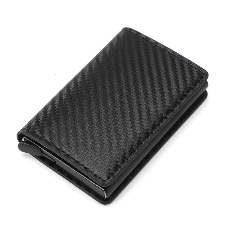 Pointbazzar™ Carbon Fiber Wallet for Men