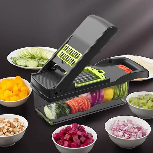 Pointbazzar™ Multifunctional Vegetable Chopper