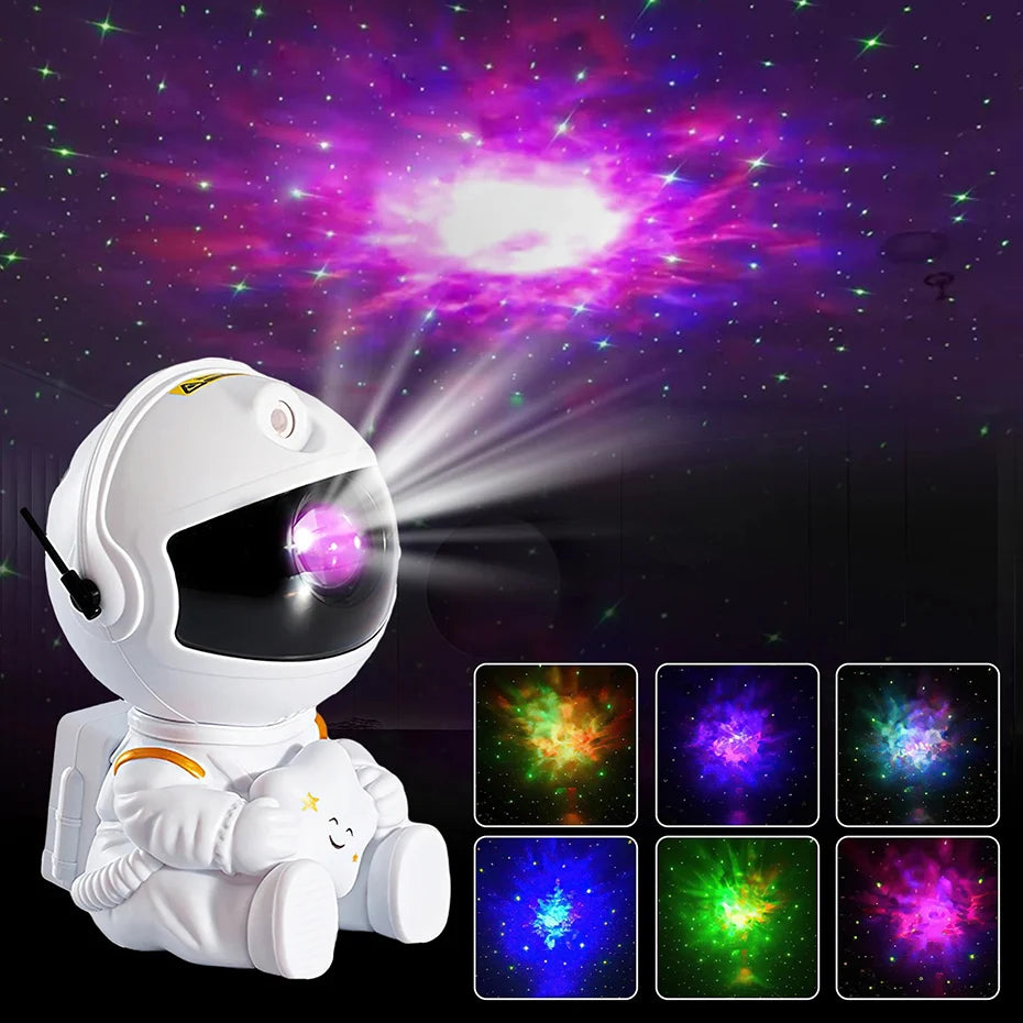 Pointbazzar™ Galaxy Star Astronaut Projector