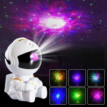 Pointbazzar™ Galaxy Star Astronaut Projector