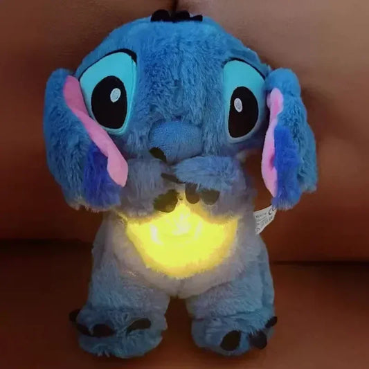 Pointbazzar™ New Disney Lilo & Stitch Plush Doll With Breath Child Peluche