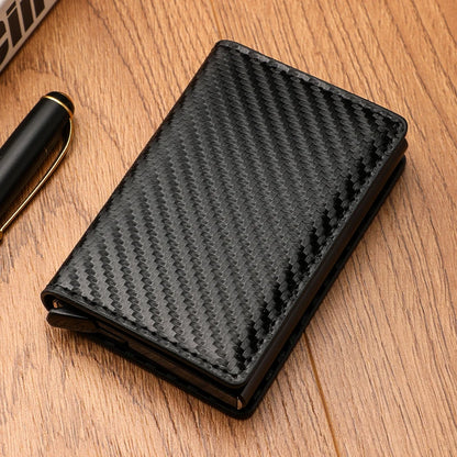 Pointbazzar™ Carbon Fiber Wallet for Men