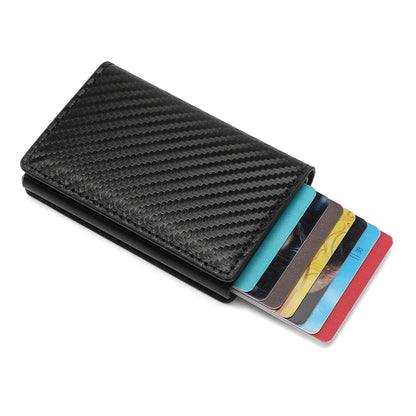 Pointbazzar™ Carbon Fiber Wallet for Men