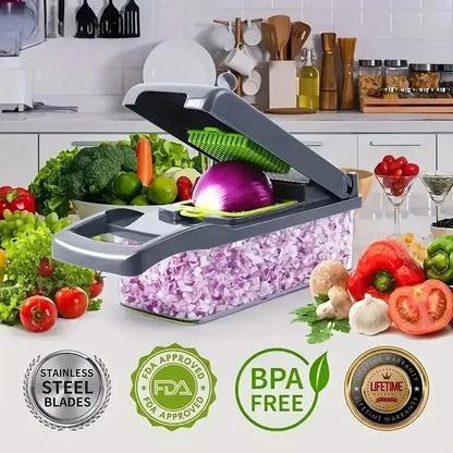 Pointbazzar™ Multifunctional Vegetable Chopper