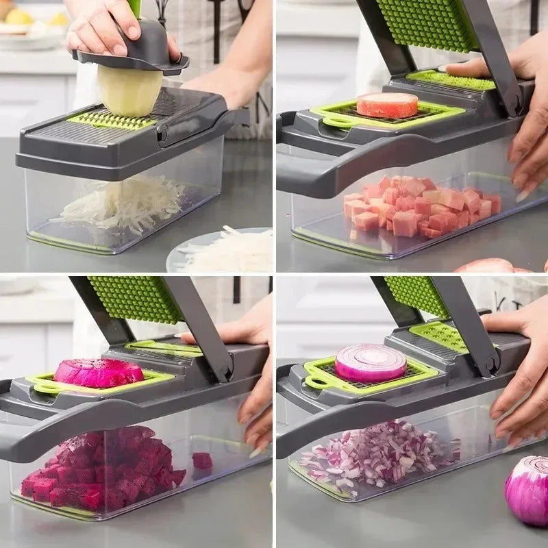 Pointbazzar™ Multifunctional Vegetable Chopper