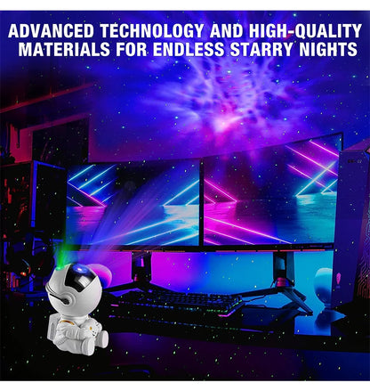 Pointbazzar™ Galaxy Star Astronaut Projector