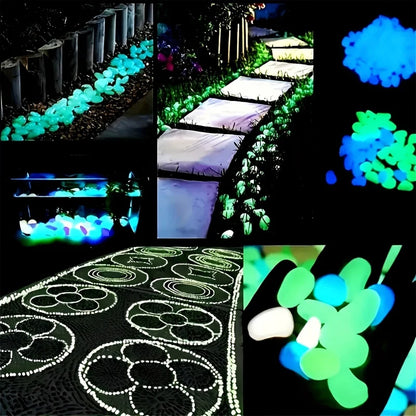 Pointbazzar™ Phosphorescent Pebbles