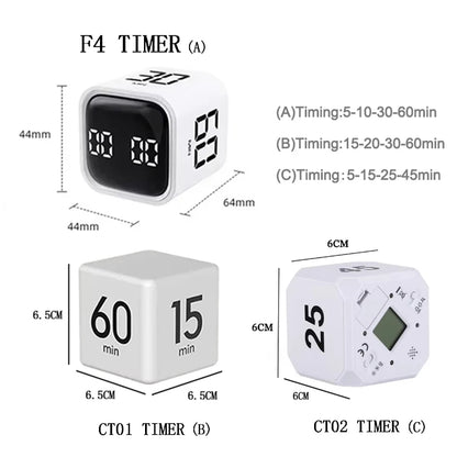 Pointbazzar™ Timer with LED Display