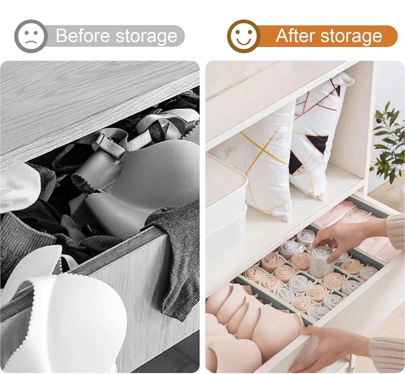 Pointbazzar™ Organizer for Underwear and Clothes