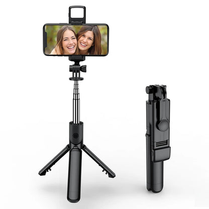 Pointbazzar™ Wireless Selfie Stick Tripod Stand with Bluetooth