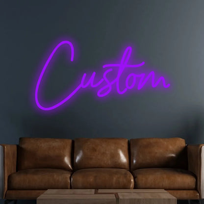 Pointbazzar™ Customizable Neon