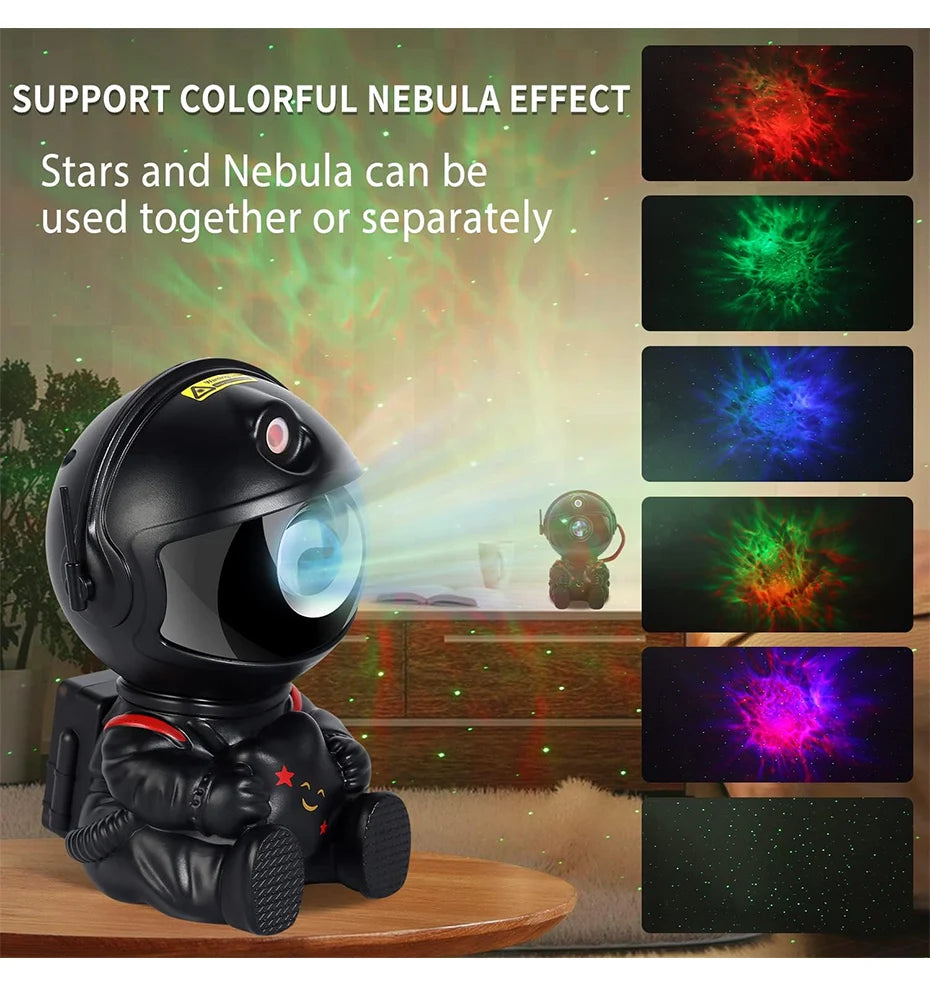 Pointbazzar™ Galaxy Star Astronaut Projector