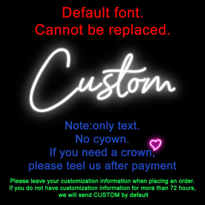 Pointbazzar™ Customizable Neon