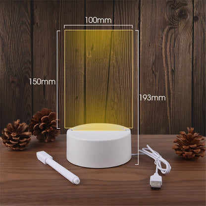 Pointbazzar™ Transparent LED Night Light