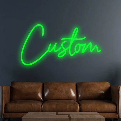 Pointbazzar™ Customizable Neon