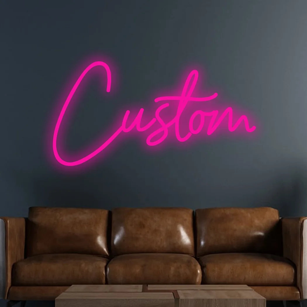 Pointbazzar™ Customizable Neon