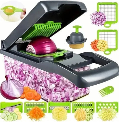 Pointbazzar™ Multifunctional Vegetable Chopper