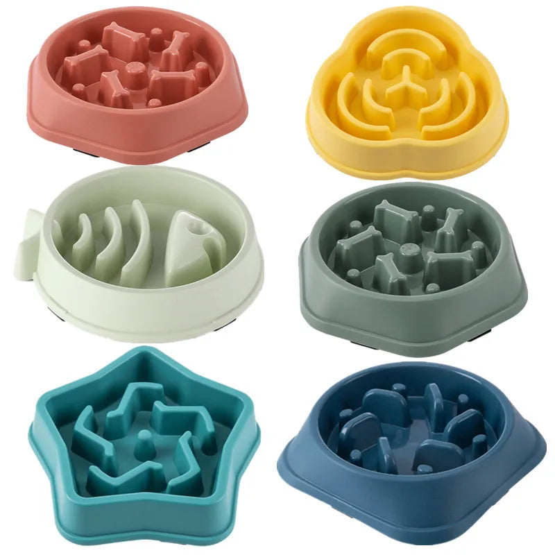 Pointbazzar™ Anti-choking Bowl for Animals