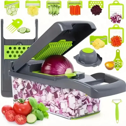 Pointbazzar™ Multifunctional Vegetable Chopper