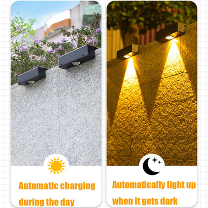 Pointbazzar™ Solar LED Lamp for Outdoor