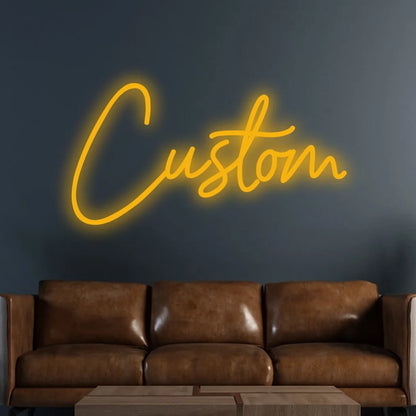 Pointbazzar™ Customizable Neon