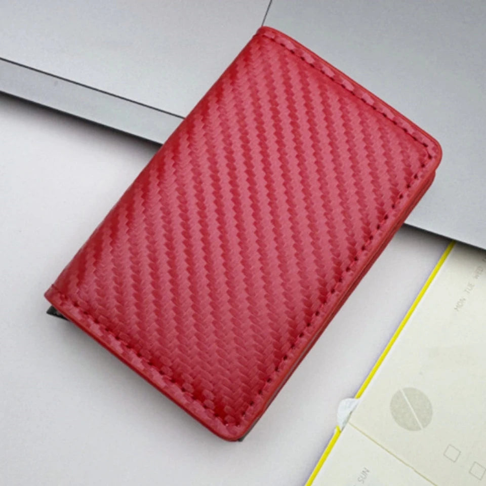 Pointbazzar™ Carbon Fiber Wallet for Men