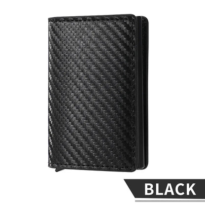 Pointbazzar™ Carbon Fiber Wallet for Men