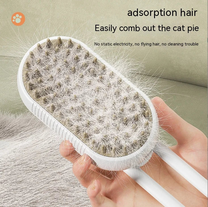 Pointbazzar™ Pet Spray Brush For Cats and Dogs