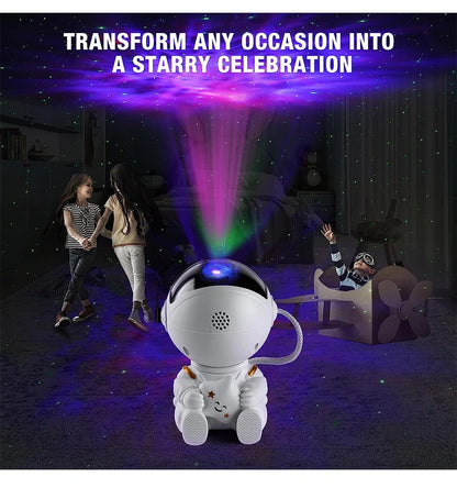 Pointbazzar™ Galaxy Star Astronaut Projector