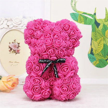 Pointbazzar™ Eternal Rose Bear