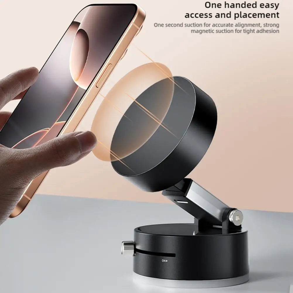 Pointbazzar™ Magnetic Suction Phone Holder