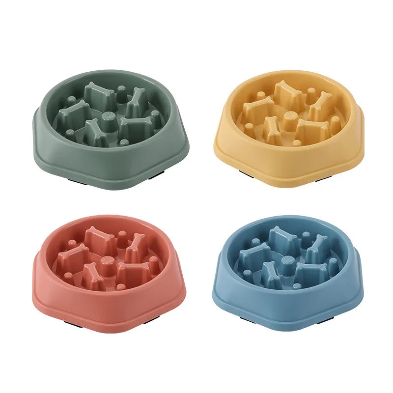 Pointbazzar™ Anti-choking Bowl for Animals