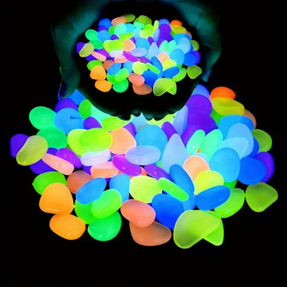 Pointbazzar™ Phosphorescent Pebbles