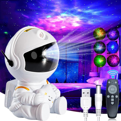 Pointbazzar™ Galaxy Star Astronaut Projector