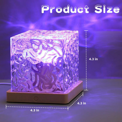 Pointbazzar™ Lamp Ocean Water Projector